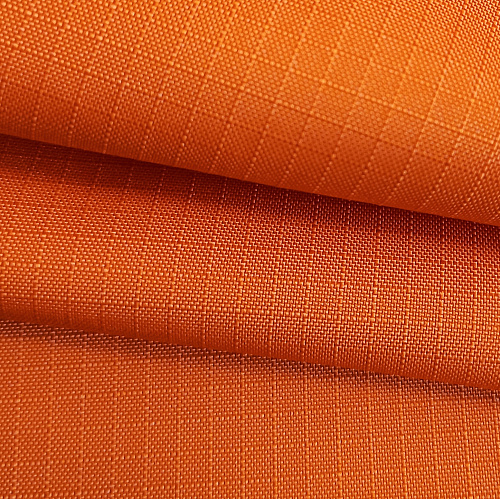 Ткань полиэфирная Сургут (к) рип-стоп с силиконовым покрытием