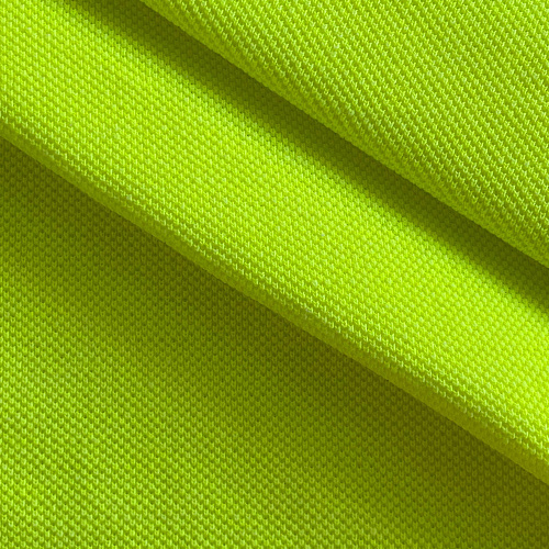 Полотно трикотажное полиэфирнохлопковое пике ГРЭЙ